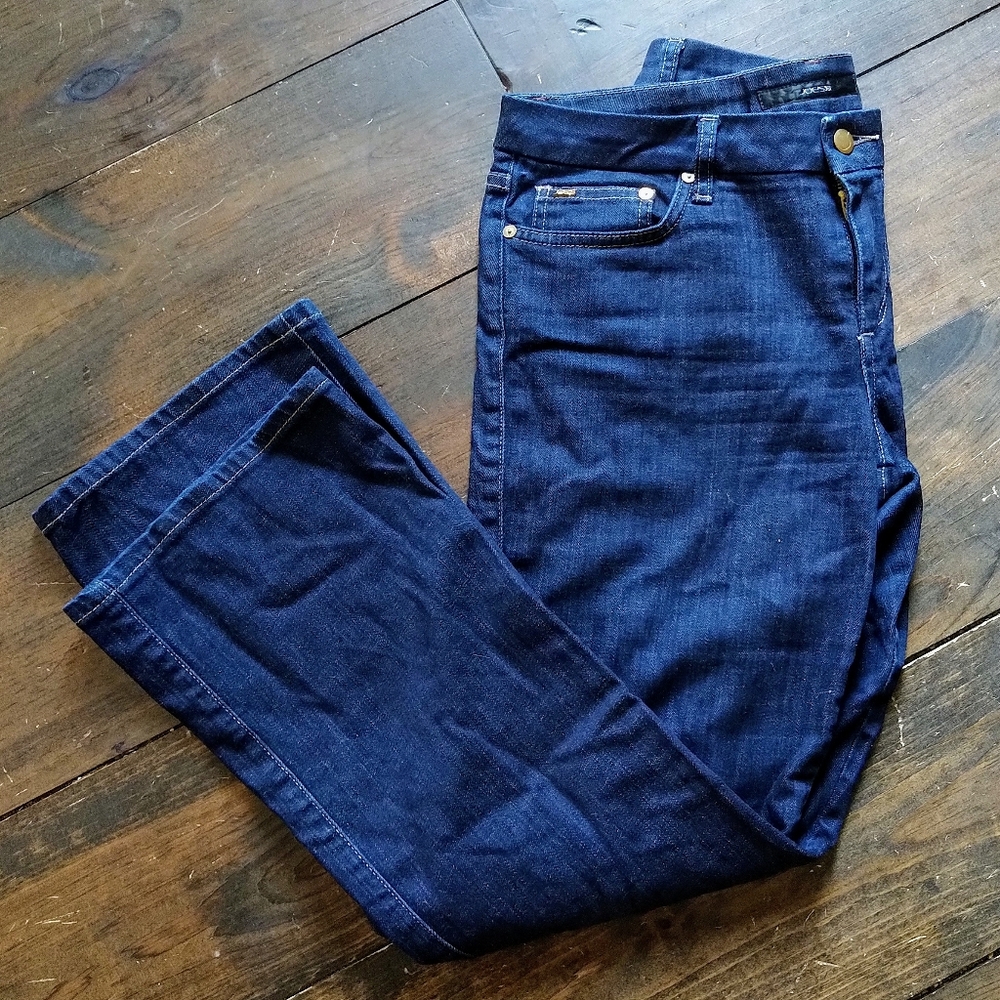 Joe's Jeans dark wash boot cut